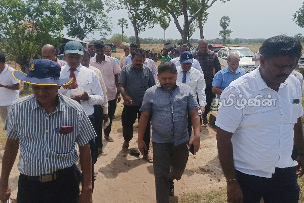 தமிழர்களின் காணிகள் உடனடியாக விடுவிக்கப்படுகின்ற சூழல் இல்லை: செல்வம் அடைக்கலநாதன்(Video) | Selvam Adhikalanathan Spoke Kurundur Hill