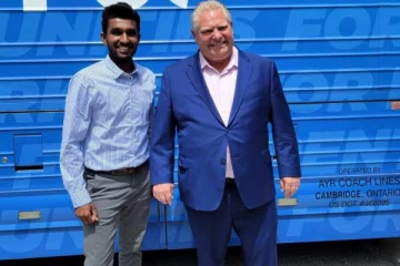 தேர்தலில் மீண்டும் அமோக வெற்றி பெற்ற விஜய் தணிகாசலம்!