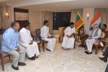 எந்தத் தடைகள் வந்தாலும் பயணத்தையும் கைவிட போவதில்லை - மனோ, திகா, ராதா கூட்டறிக்கை