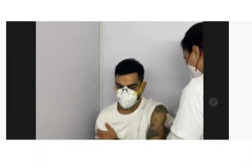 கொரோனா தடுப்பூசி எடுத்துக்கொண்டார் விராட்கோலி