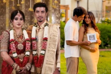 மனைவியுடன் இணைந்து குட் நியூஸ் சொன்ன பிக் பாஸ் ஷாரிக்.. குவியும் வாழ்த்துக்கள்