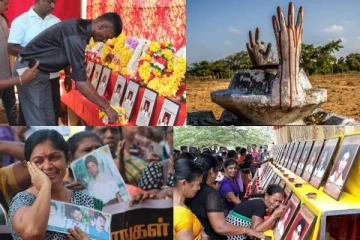 நீதியை வலுயுறுத்தி ஈழத்தில் காணாமல் ஆக்கப்பட்டோர் தினம்…
