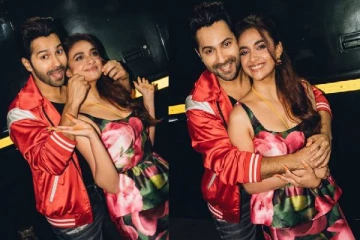 ப்ரோமோஷன் நிகழ்விலும் இவ்வளவு நெருக்கம் தேவையா? வறுத்தெடுக்கும் நெட்டிசன்கள்