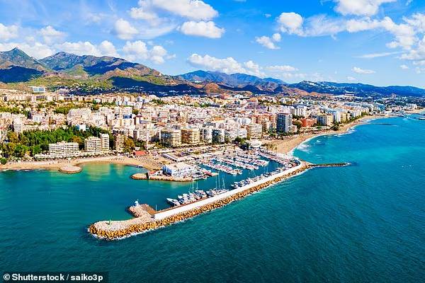 british woman arrested with boy friend in spain