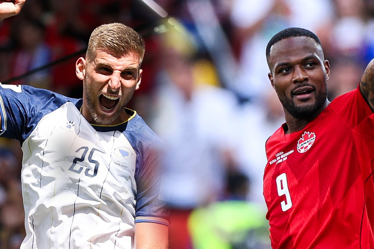 சமநிலையில் முடிந்த கனடா - போஸ்னியா இடையேயான FIFA உலகக் கிண்ண போட்டி | Fifa World Cup Match Canada And Bosnia Draw சமநிலையில் முடிந்த கனடா - போஸ்னியா இடையேயான FIFA உலகக் கிண்ண போட்டி | Fifa World Cup Match Canada And Bosnia Draw
