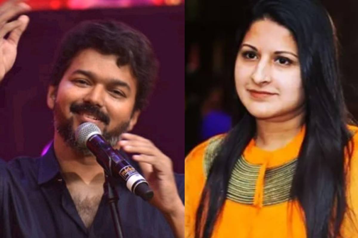 சங்கீதாவிடம் அடிக்கடி சொல்வேன்..மகன் கூட கத்துக்கிட்டு இருக்கான்!! நடிகர் விஜய் ஓபன் டான் | Vijay Sangeetha Throwback Video Goes Viral