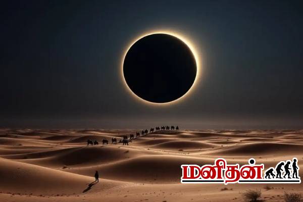 உலகையே இருள் சூழ வைக்கும் சூரிய கிரகணம்.. எங்கெல்லாம் தெரியும்? | Solar Eclipse Date Time In Darkness