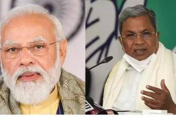 காங்கிரஸை விமர்சித்த பாஜக தலைவர் - மோடியை விட்டு விளாசிய சித்தராமையா!