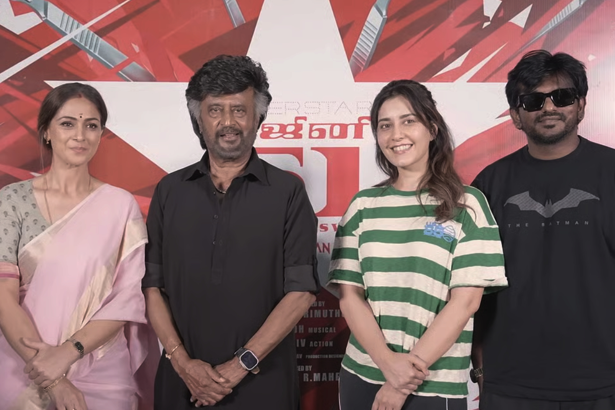 கோலிவுட் அப்டேட்: ரஜினியுடன் முதல் முறையாக இணைந்த நடிகை ஸ்ரீலீலா.. | Sreeleela Joins Rajinikanth Dharman Movie