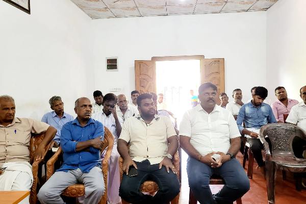 தமிழ் அரசுக் கட்சியின் மன்னார் கிளைக்கான புதிய நிர்வாகத் தெரிவு (படங்கள்) | Management Choice Tna
