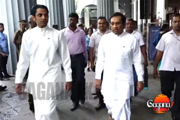 "රාජිත එනවා හැබැයි දේශපාලන දඩයම්වලට හිස නමන්නෙත් නෑ දණ නමන්නෙත් නෑ” චතුර සේනාරත්න