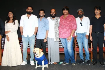 இந்த நாய்க்கு விருது கொடுக்க வேண்டும்: “777 சார்லி” பத்திரிக்கையாளர் சந்திப்பு!