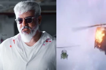 VFX இல்லை, எல்லாமே உண்மை தான்.. துணிவு பட கிளைமாக்ஸ் காட்சியின் படப்பிடிப்பு வீடியோ