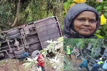 கோர விபத்தில் மேலும் ஒருவர் பலி! பேருந்துக்கு அடியில் சிக்கியிருந்த சடலம்