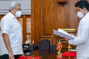 சுகாதாரத்துறைக்கு பதில் அமைச்சரை நியமித்தார் கோட்டாபய