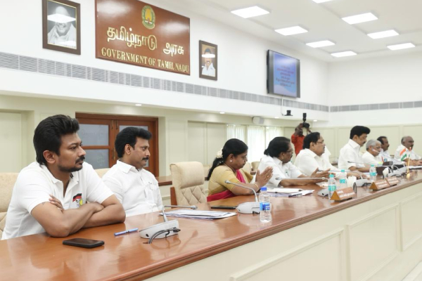 சிறுபான்மையினரின் பாதுகாப்பு அரணாக நம் கழக அரசு என்றும் துணை நிற்கும் - அமைச்சர் உதயநிதி ஸ்டாலின்! | Minister Udhayanidhi Stalin About Minorities