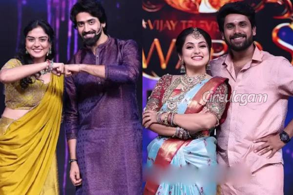 மகாநதி, அய்யனார் துணை சீரியல் நடிகர்களுக்கு விஜய் டெலிவிஷன் அவார்டில் கிடைத்த விருது... குஷியில் ரசிகர்கள் | Vijay Television Awards Super Exclusive