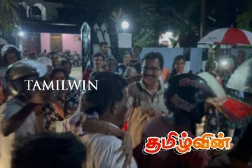 மட்டக்களப்பு மாவட்டத்தில் இலங்கை தமிழரசுக் கட்சியின் வெற்றியை கொண்டாடிய மக்கள்