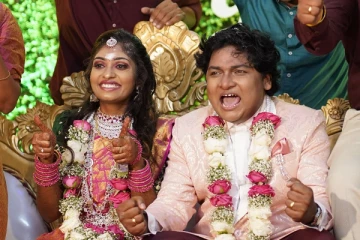 பரிதாபங்கள் கோபிக்கு திருமணம் முடிந்தது.. காதல் ஜோடியின் புகைப்படங்கள்