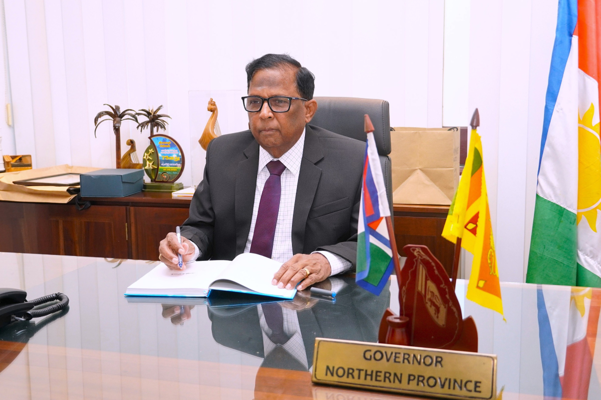 மாபியாக்களுடன் டீல் வைத்திருந்தால் நல்ல ஆளுநர் - வடக்கு ஆளுநர் ஆதங்கம் | Good Governor If He Has Deal With The Mafia