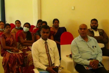 மலையக பெருந்தோட்டப் பகுதிகளில் 40 வீதமானோர் பட்டினியை எதிர்கொண்டுள்ளனர்: சிவப்பிரகாசம் (Photos)