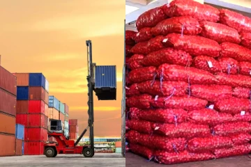 வெங்காய ஏற்றுமதி தடையை காலவரையின்றி நீட்டித்த இந்தியா., உள்ளூர் விலை பாதியாக குறைவு