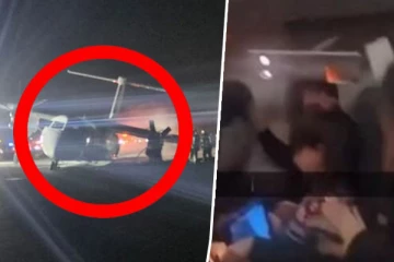 மீண்டுமொரு விமான விபத்து! பரபரப்பான காணொளி வெளியானது