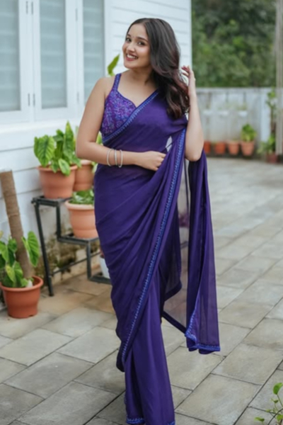 Actress Anikha: கிளாமர் உடையில் பார்த்த அனிகா புடவையில் வெளியான புகைப்படம்... வாயடைத்துப் போன ரசிகர்கள் | Actress Anikha Surendran Latest Saree Photos