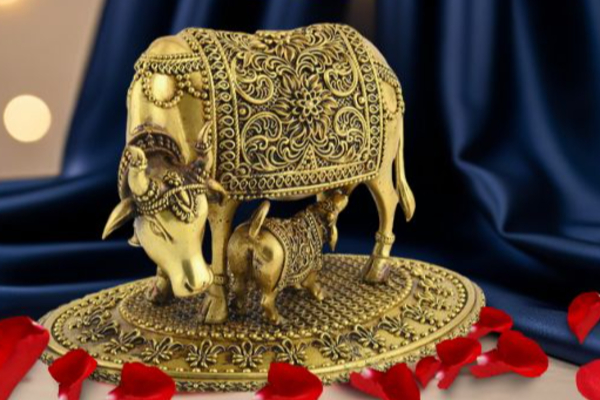 வாஸ்து தோஷங்களை விரட்டி அதிர்ஷ்டத்தை ஈர்க்கும் சிலை- உடனே இதை செய்யுங்கள் | Benefits Of Keeping Kamadhenu Statue At Home