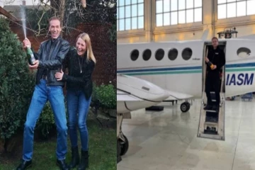 பிரித்தானியாவில் கோடீஸ்வரர்கள் பயணிக்கும் சொகுசு விமானங்களை ஏக்கத்தோடு பார்த்து வந்தவருக்கு அடித்த அதிர்ஷ்டம்! என்ன தெரியுமா?