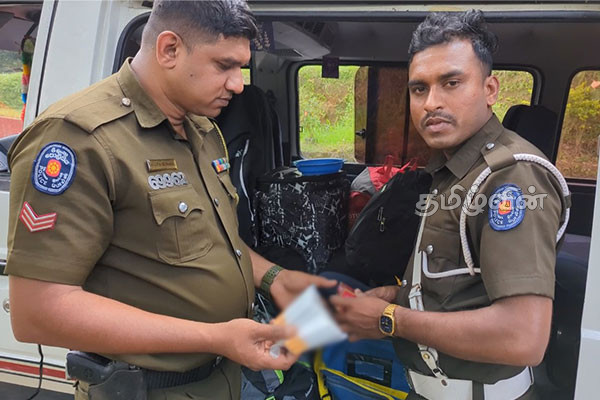 வட்டவளையில் சட்டவிரோத சிகரெட்டுகளுடன் ஒருவர் கைது | One Arrested With Illegal Cigarettes In Watawala