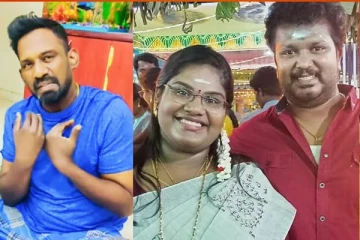 ரோபோ ஷங்கர் மகளுக்கு திருமணம்! மாப்பிள்ளை இவர்தான்