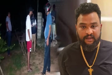 சற்றுமுன்னர் பானதுர நிலங்கவின் உறவினர் சுட்டுப் படுகொலை.. குடு சலிந்து குழுவினர் தாக்குதல் நடத்தியதாக தகவல்!