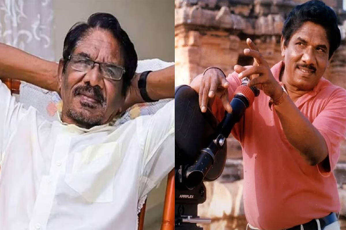இதயம் உடைந்த்துவிட்டது... பாரதிராஜா மறைவு குறித்து நடிகர் சிம்புவின் உருக்கமான பதிவு! | Actro Simbu Emotional Post About Bharathiraja இதயம் உடைந்த்துவிட்டது... பாரதிராஜா மறைவு குறித்து நடிகர் சிம்புவின் உருக்கமான பதிவு! | Actro Simbu Emotional Post About Bharathiraja