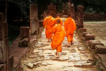 சட்டவிரோத செயல்களில் ஈடுபட்ட இரண்டு பௌத்த பிக்குகள் கைது!