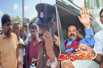 மகிந்தவுக்கு ஆதரவாக கொழும்பில் போராட்டத்தில் குதித்த மக்கள்