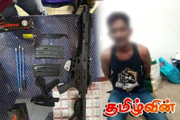 கொழும்பில் நவீன ஆயுதமொன்றுடன் ஒருவர் கைது