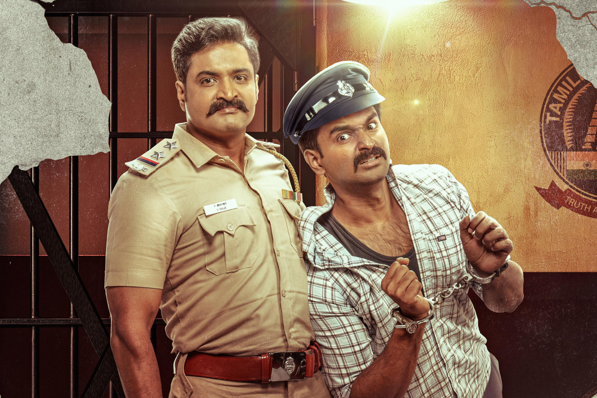 எதிர்நீச்சல் பார்வதி நடித்து வந்த சூப்பர்ஹிட் தொடர் முடிவுக்கு வந்தது... கடைசி நாள் வீடியோ இதோ | Ethirneechal Parvathy Police Police Web Series End