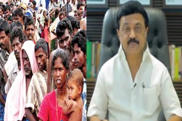 பொருளாதார நெறுக்கடியில் தவிக்கும் இலங்கை மக்கள் – திமுக சார்பில் ரூ.1 கோடி நிதி உதவி அறிவிப்பு