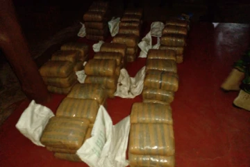 விசேட சுற்றிவளைப்பின் போது சுமார் 150 கிலோகிராம் கேரள கஞ்சா மீட்பு