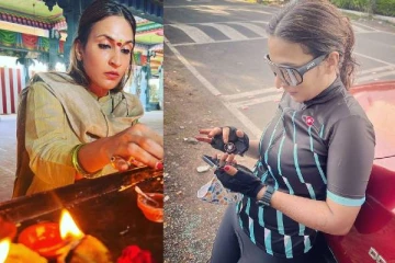 கேமராமேனை கூடவே வெச்சிருக்கும் ஐஸ்வர்யா ரஜினிகாந்த்.. சைக்கிளிங் போகும் இடமெல்லாம் போஸ் தான்..