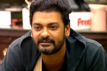 பிக் பாஸ் சீசன் 5 அபிநய், எந்த இரண்டு முக்கிய போட்டியாளர்களை சந்தித்துள்ளார் பாருங்க..