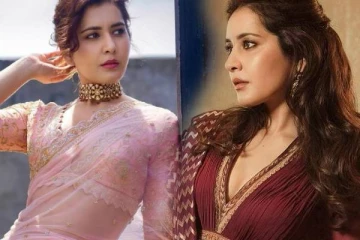 மதுபோதையில் முரட்டுத்தனமான ராஷி கண்ணாவுக்கு முத்தம்.. வைரலாகும் குடிமகனின் வீடியோ.