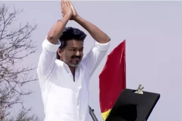 ஈரோடு தவெக பொதுக்கூட்டம்.., காவல்துறைக்கு நன்றி தெரிவித்த விஜய்