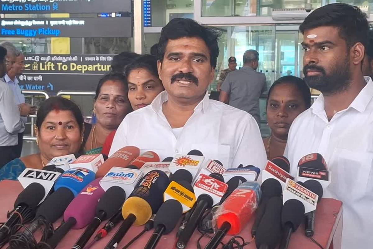 தவெக ஆட்சி அமைந்ததில் இருந்தே தடங்கல்தான் - மு.க.ஸ்டாலின் விமர்சனம் | Mk Stalin Says Electricity Issue In Tvk Govt தவெக ஆட்சி அமைந்ததில் இருந்தே தடங்கல்தான் - மு.க.ஸ்டாலின் விமர்சனம் | Mk Stalin Says Electricity Issue In Tvk Govt