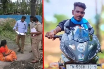 இன்று திருமணம்! மகனை வெட்டிக்கொன்ற கோபக்கார தந்தை! புதுமப்பிள்ளைக்கு நிகழ்ந்த கொடூரம்!