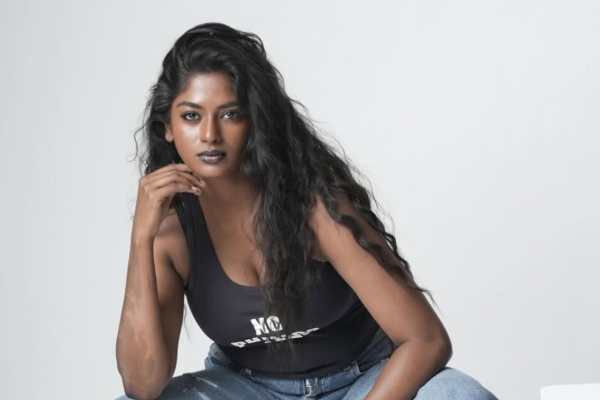 சீரியல் நடிகை வினுஷா தேவியா இது!! சேலையில் எடுத்த க்யூட் கிளிக்ஸ்.. | Bharathi Kannamma Serial Fame Vinusha Devi Photos