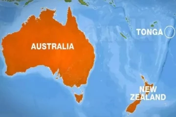 சுனாமியால் பாதித்த டொங்கா தீவுக்கு அருகில் பாரிய நில அதிர்வு