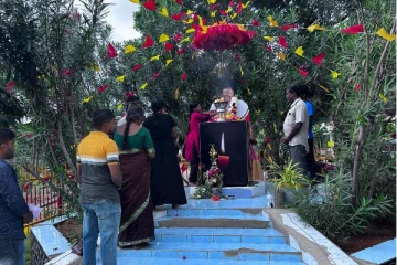 உயிர்நீத்த தியாகதீபம் திலீபனின் 35வது ஆண்டு நினைவேந்தலின் நான்காவது நாள் (PHOTOS)
