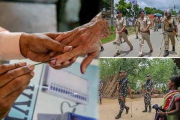 கலவர பூமியான மேற்கு வங்காளம், கட்சிகளுக்கு இடையே மோதல் - 12 பேர் உயிரிழப்பு!